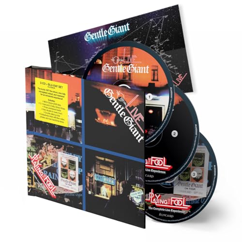 Playing the Fool - The Complete Live Experience-CD +Blu-Ray Playing the Fool - The Complete Live Experience-CD +Blu-Ray von Alucard Records