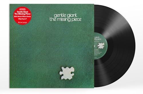 The Missing Piece - Steven Wilson Remix 180g Vinyl LP [Vinyl LP] von Alliance Entertainment