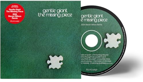 The Missing Piece - Steven Wilson Remix CD The Missing Piece - Steven Wilson Remix CD von Alucard Records