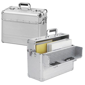 ALUMAXX Pilotenkoffer BETHA Aluminium silber 47,0 x 20,0 x 38,0 cm ALUMAXX Pilotenkoffer BETHA Aluminium silber 47,0 x 20,0 x 38,0 cm von Alumaxx