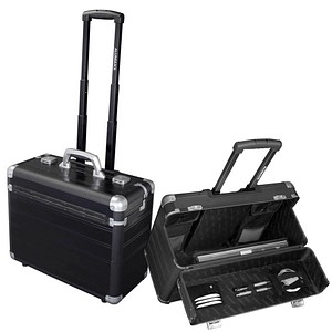 ALUMAXX Pilotenkoffer DISCOVERY Aluminium schwarz 47,5 x 22,5 x 38,5 cm ALUMAXX Pilotenkoffer DISCOVERY Aluminium schwarz 47,5 x 22,5 x 38,5 cm von Alumaxx