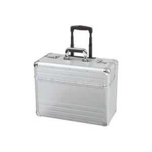ALUMAXX Pilotenkoffer OMEGA, Aluminium, silber (45122) von Alumaxx