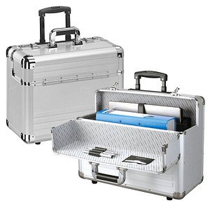 ALUMAXX Pilotenkoffer OMEGA Aluminium silber 48,0 x 23,0 x 38,5 cm ALUMAXX Pilotenkoffer OMEGA Aluminium silber 48,0 x 23,0 x 38,5 cm von Alumaxx