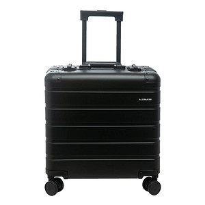 ALUMAXX Reise-Trolley GRAVITY Aluminium schwarz 42,0 x 22,5 x 44,0 cm von Alumaxx