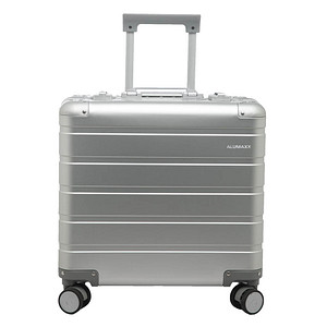 ALUMAXX Reise-Trolley GRAVITY Aluminium silber 42,0 x 22,5 x 44,0 cm von Alumaxx