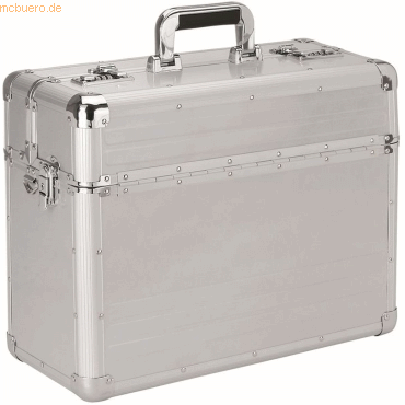 Alumaxx Pilotenkoffer Betha 47x37x20cm Aluminium silber Alumaxx Pilotenkoffer Betha 47x37x20cm Aluminium silber von Alumaxx