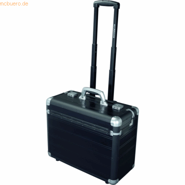 Alumaxx Pilotenkoffer Discovery schwarz matt Alumaxx Pilotenkoffer Discovery schwarz matt von Alumaxx