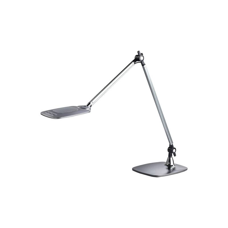 Aluminor Duke LED-Schreibtischleuchte CCT dim grau von Aluminor