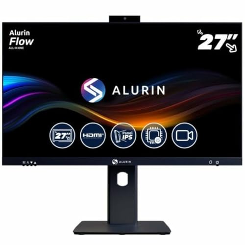 Alurin All in One Flow 68,6 cm (27 Zoll), Intel Core i5-1240, 16 GB RAM, 500 GB SSD von Alurin