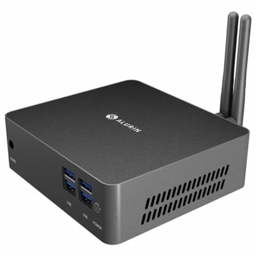 Alurin Mini PC Unit 8GB RAM 500GB SSD von Alurin