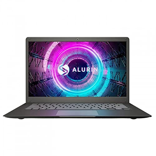 Alurin Notebook Go QWERTY Spanisch 128 GB SSD 8 GB RAM 14,1 Zoll Intel© Pentium™ N4200 von Alurin