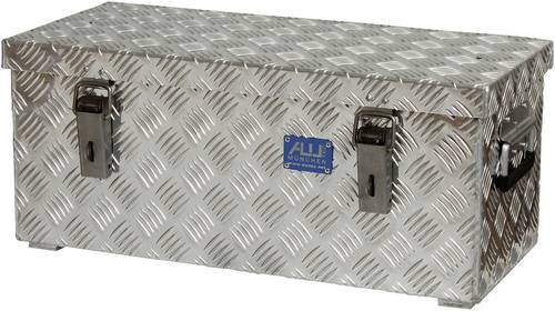Alutec 41037 Riffelblechbox Aluminium (L x B x H) 622 x 275 x 270mm von Alutec
