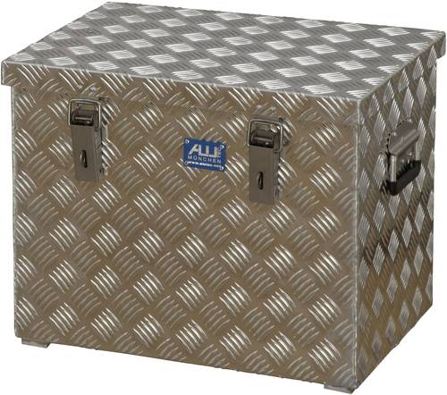 Alutec 41070 Riffelblechbox Aluminium (L x B x H) 522 x 375 x 420mm von Alutec