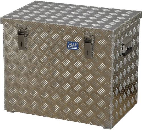 Alutec 41120 Riffelblechbox Blech (L x B x H) 622 x 425 x 520mm von Alutec
