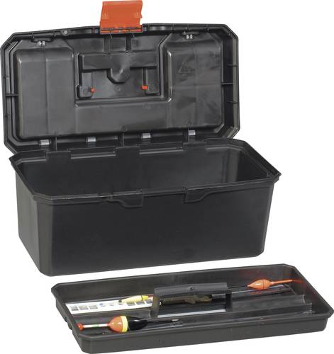 Alutec 56260 Werkzeugkasten unbestückt Kunststoff Schwarz, Orange von Alutec