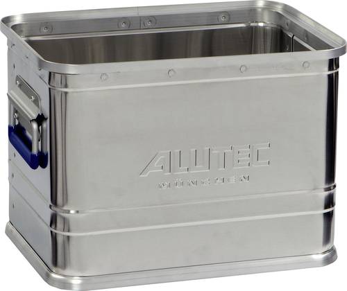 Alutec LOGIC 23 15023 Transportkiste Aluminium (L x B x H) 378 x 280 x 270mm von Alutec