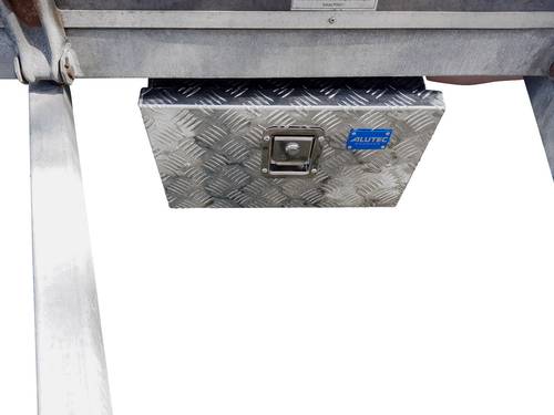 Alutec TRUCK 23 41023 Riffelblechbox Aluminium (L x B x H) 425 x 265 x 260mm von Alutec