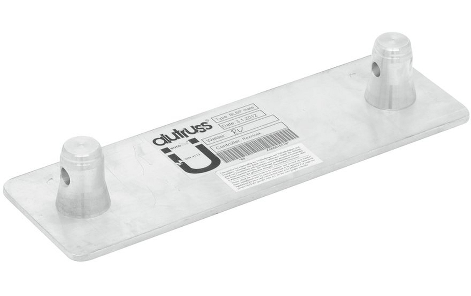 Alutruss BILOCK Bodenplatte BLM-10 Konus male Alutruss BILOCK Bodenplatte BLM-10 Konus male von Alutruss