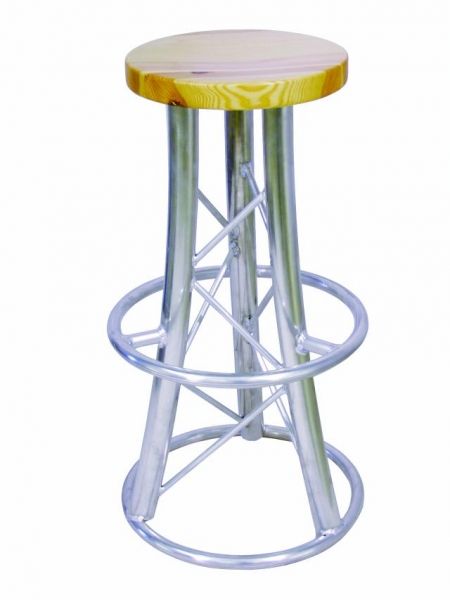 Alutruss Barhocker 3 Fuß geschwungen Alutruss Barhocker 3 Fuß geschwungen von Alutruss