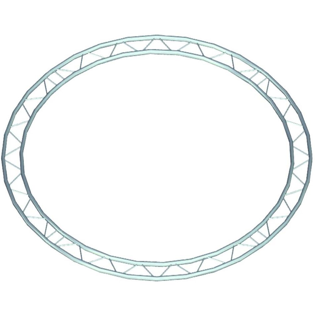 Alutruss Bilock Vollkreis d=4m (innen) hor. 4 tlg. von Alutruss