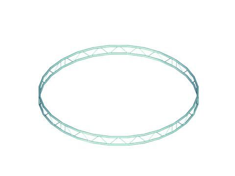 Alutruss DECOLOCK DQ-2 Kreis 3m(innen) vert. 4tlg von Alutruss