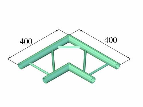 Alutruss DECOLOCK DQ2-PAC21H 2-Punkt Traverse Ecke 90° Alutruss DECOLOCK DQ2-PAC21H 2-Punkt Traverse Ecke 90° von Alutruss
