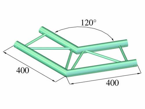 Alutruss DECOLOCK DQ2-PAC22H 2-Punkt Traverse Ecke 120° Alutruss DECOLOCK DQ2-PAC22H 2-Punkt Traverse Ecke 120° von Alutruss