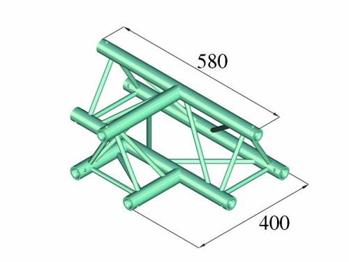 Alutruss DECOLOCK DQ3-PAT36 3-Punkt Traverse T-Stück 90° von Alutruss