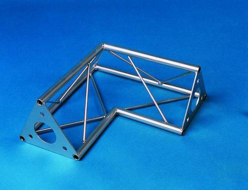 Alutruss DECOTRUSS SAC 21 3-Punkt Traverse Ecke 90° von Alutruss