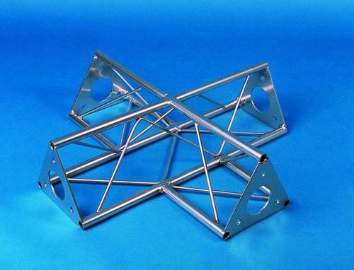 Alutruss DECOTRUSS SAC 41 3-Punkt Traverse Kreuzstück 90° von Alutruss