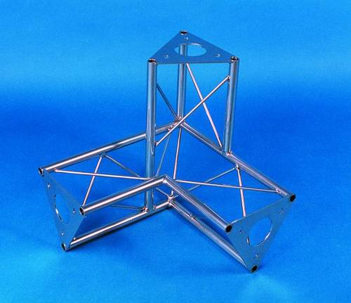 Alutruss DECOTRUSS SAL 32 3-Punkt Traverse 3-Weg-Ecke 90° von Alutruss