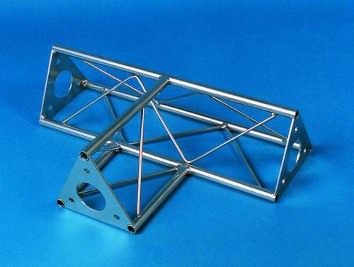 Alutruss DECOTRUSS SAT 36 3-Punkt Traverse T-Stück 90° von Alutruss