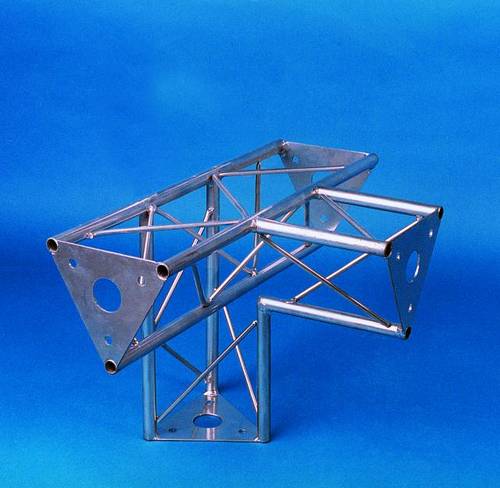 Alutruss DECOTRUSS SAT 42 3-Punkt Traverse 4-Weg-Ecke 90° von Alutruss