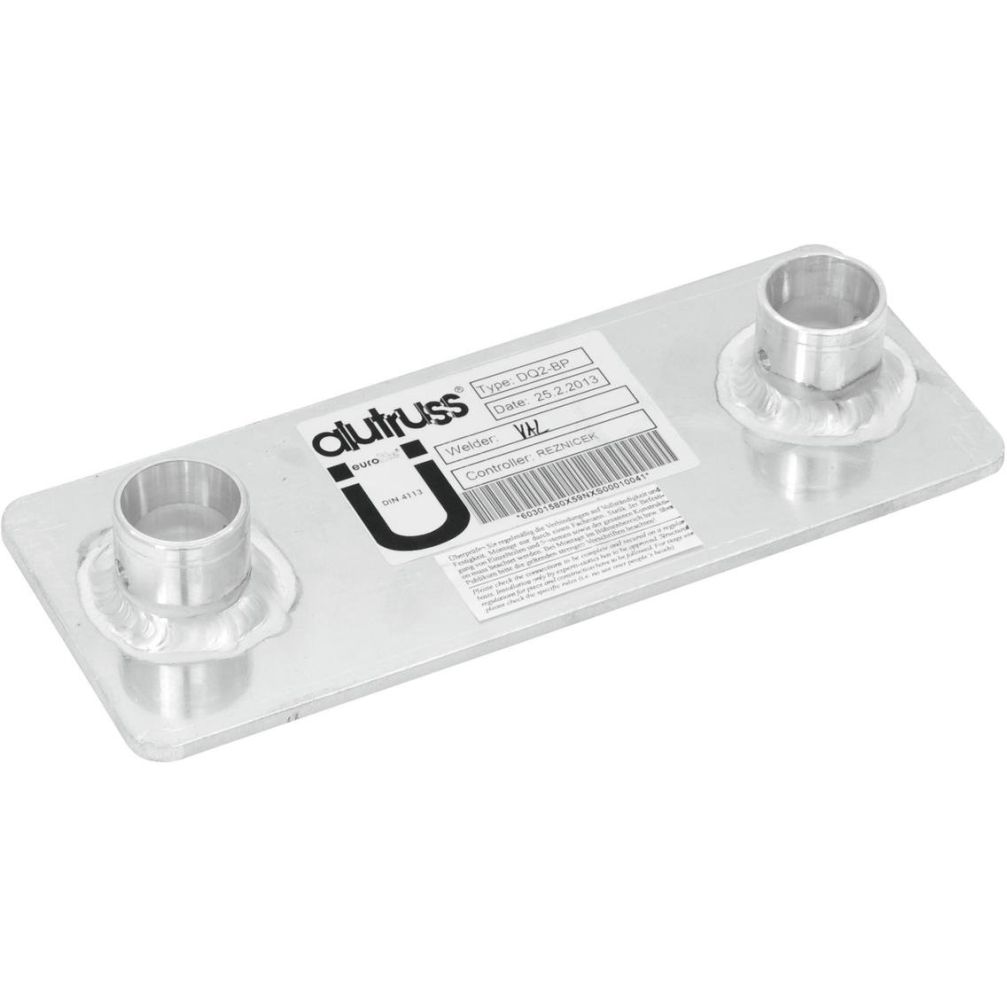 Alutruss Decolock DQ2-BP Bodenplatte Alutruss Decolock DQ2-BP Bodenplatte von Alutruss