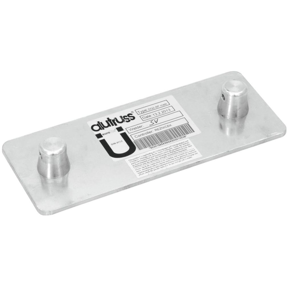 Alutruss Decolock DQ2-BPM Bodenplatte MALE Alutruss Decolock DQ2-BPM Bodenplatte MALE von Alutruss