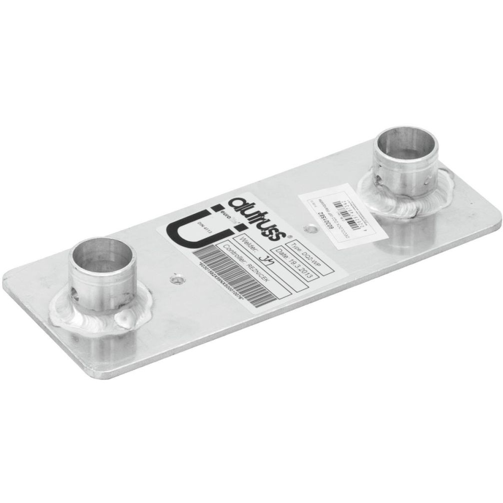 Alutruss Decolock DQ2-WP Wandplatte Alutruss Decolock DQ2-WP Wandplatte von Alutruss