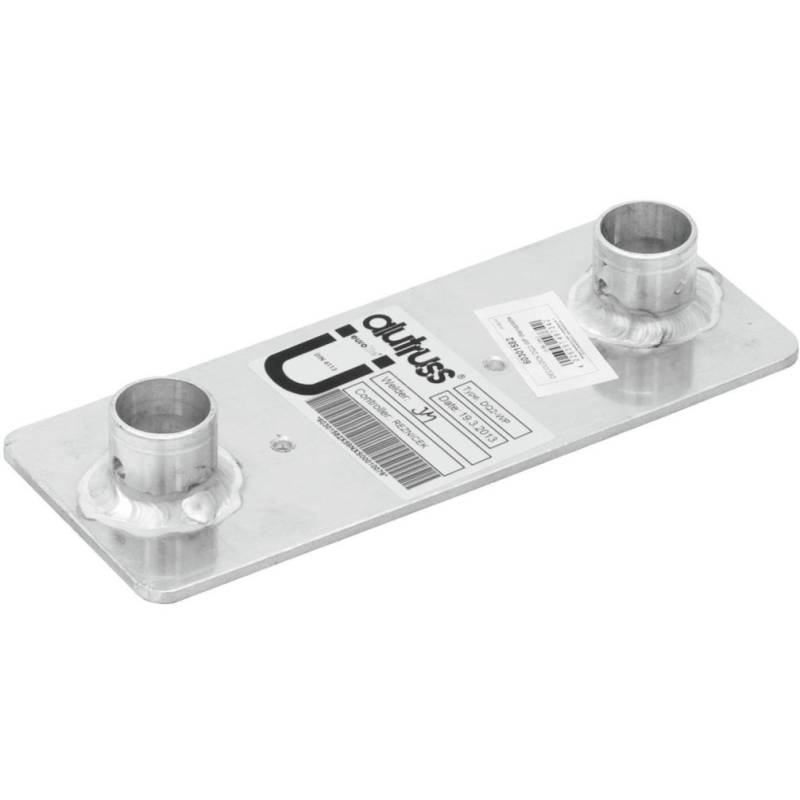 Alutruss Decolock DQ2-WP Wandplatte von Alutruss