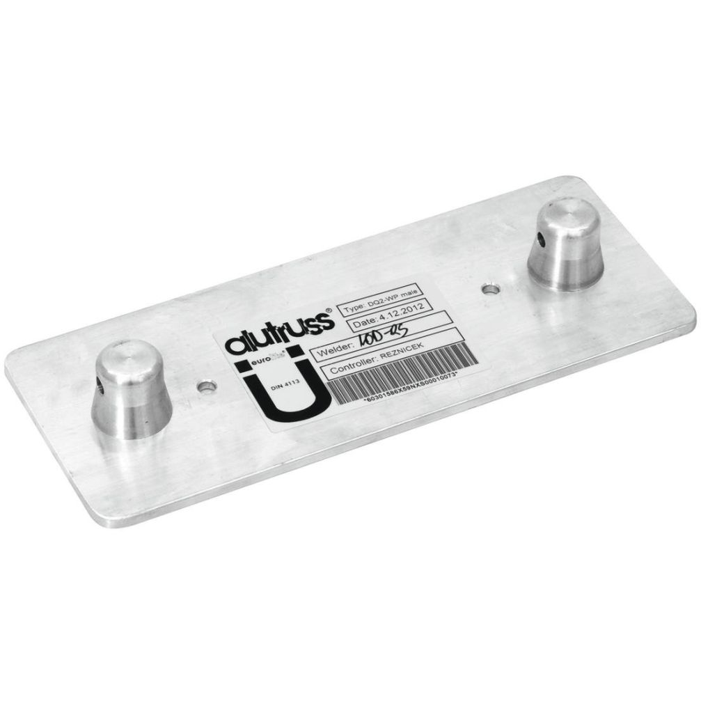 Alutruss Decolock DQ2-WPM Wandplatte MALE Alutruss Decolock DQ2-WPM Wandplatte MALE von Alutruss