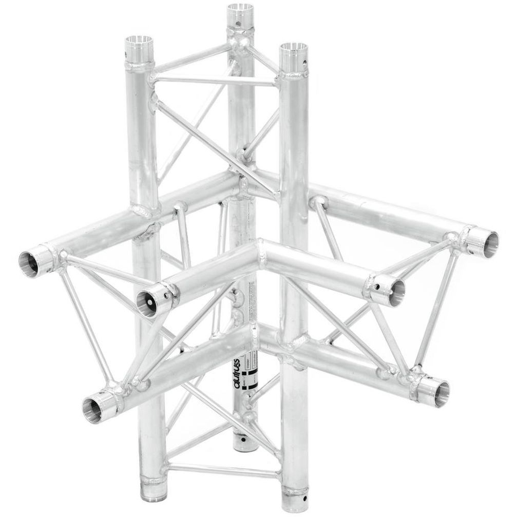 Alutruss Decolock DQ3-PAC44 4-Weg Ecke links Alutruss Decolock DQ3-PAC44 4-Weg Ecke links von Alutruss