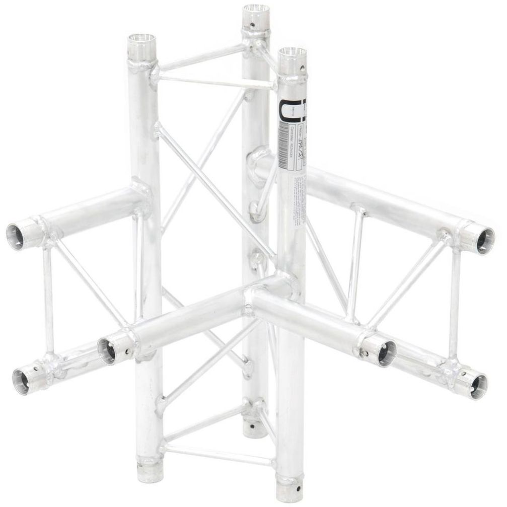 Alutruss Decolock DQ3-PAT42 4-Weg T-Stück \\/ von Alutruss