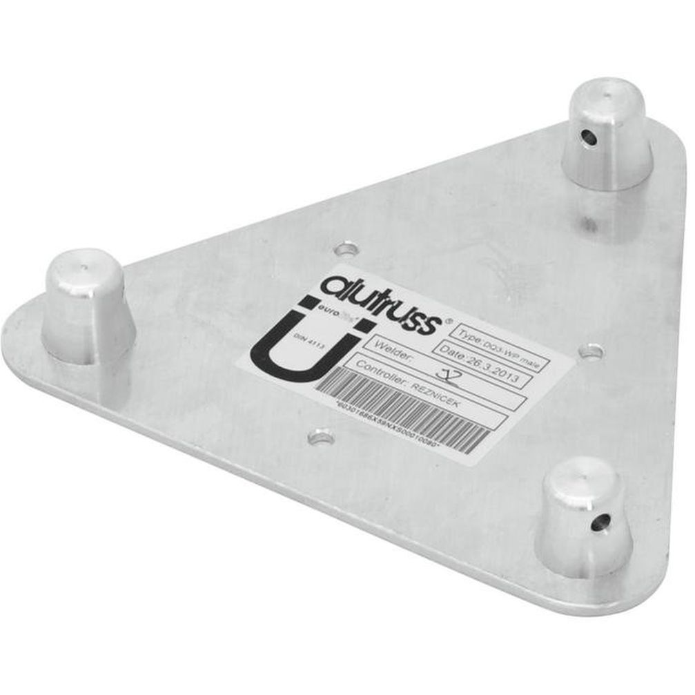 Alutruss Decolock DQ3-WPM Wandplatte MALE Alutruss Decolock DQ3-WPM Wandplatte MALE von Alutruss