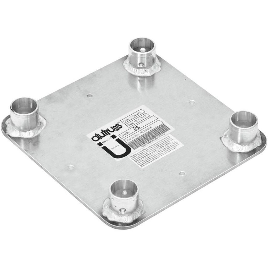 Alutruss Decolock DQ4-WP Wandplatte Alutruss Decolock DQ4-WP Wandplatte von Alutruss