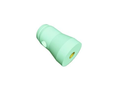 Alutruss QUADLOCK Halbkonus mit Gewinde M10 Alutruss QUADLOCK Halbkonus mit Gewinde M10 von Alutruss