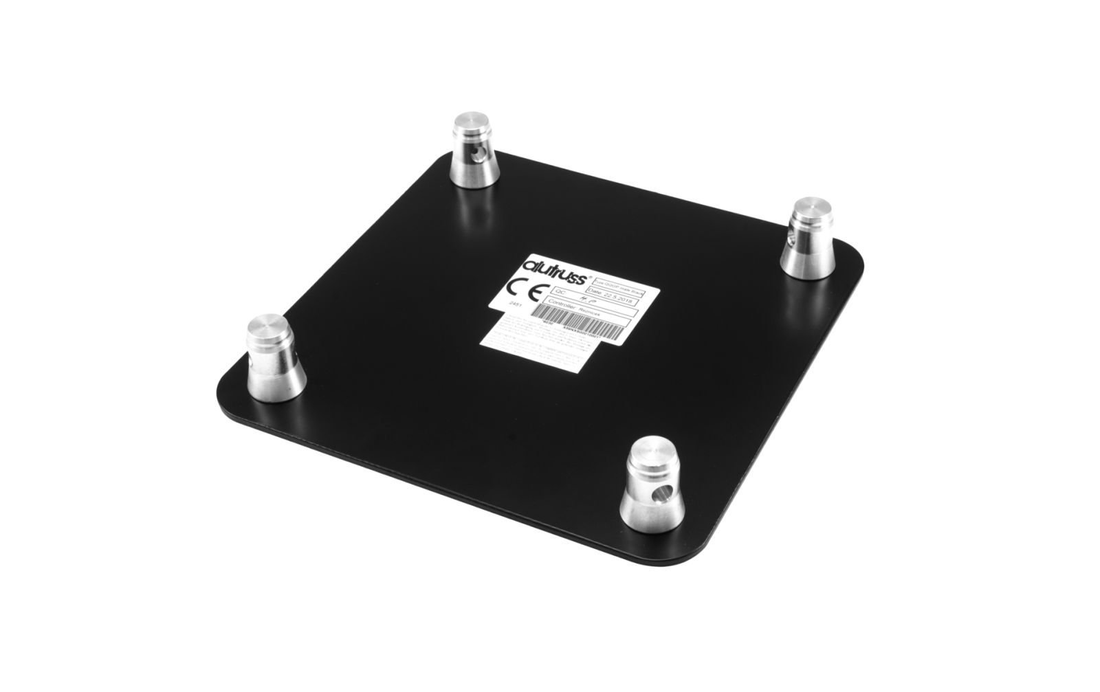 Alutruss QUADLOCK QQGR-Endplatte Male M-10 Alutruss QUADLOCK QQGR-Endplatte Male M-10 von Alutruss