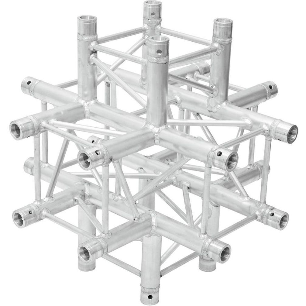 Alutruss Quadlock 6082C-61 6-Wege-Kreuzstück von Alutruss