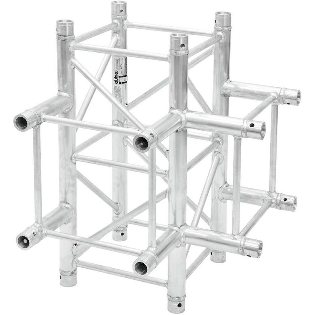 Alutruss Quadlock TQ390-QQT42 4-Wege T-Stück von Alutruss