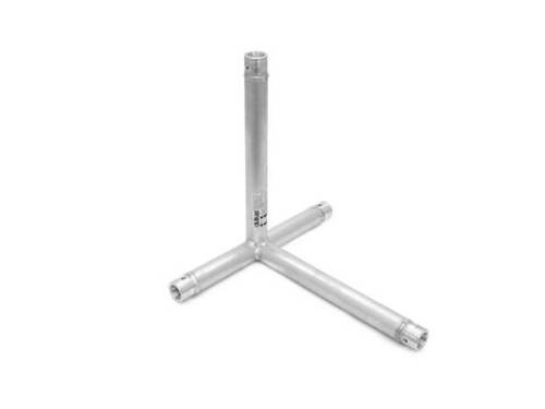 Alutruss SINGLELOCK SH-42 1-Punkt Traverse 4-Weg-Ecke 90° Alutruss SINGLELOCK SH-42 1-Punkt Traverse 4-Weg-Ecke 90° von Alutruss