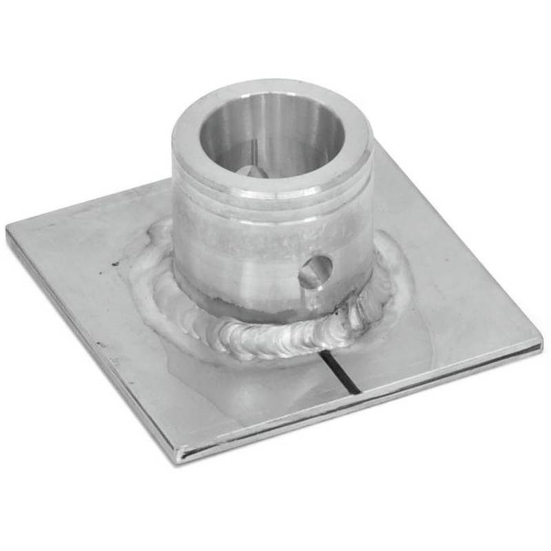 Alutruss Singlelock Bodenplatte  SBP (eckig) von Alutruss
