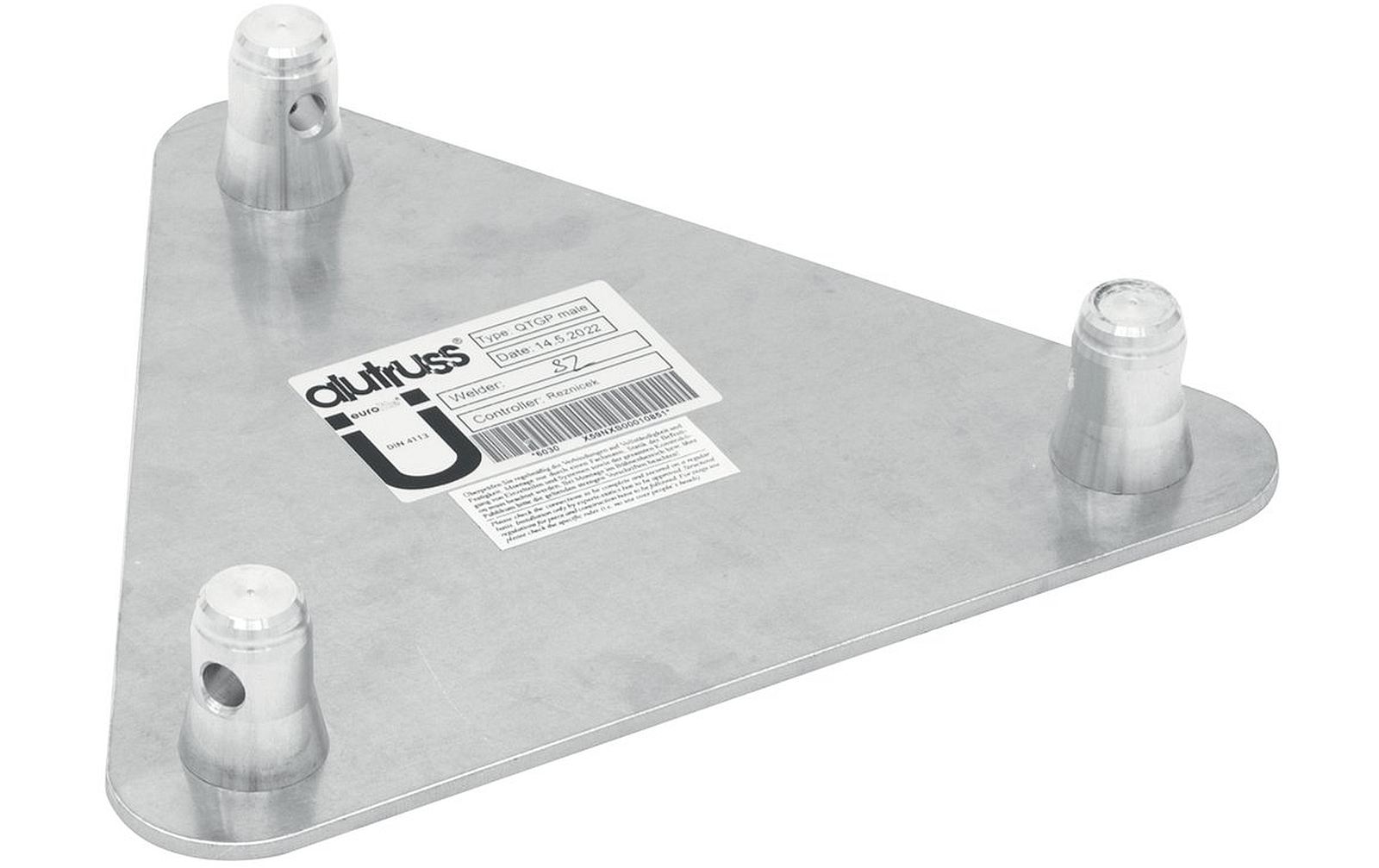 Alutruss TRILOCK Bodenplatte QTG-10 Konus male Alutruss TRILOCK Bodenplatte QTG-10 Konus male von Alutruss