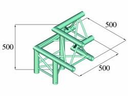 Alutruss Trilock 6082AL-32 3-Weg-Ecke /\\ links Alutruss Trilock 6082AL-32 3-Weg-Ecke /\\ links von Alutruss